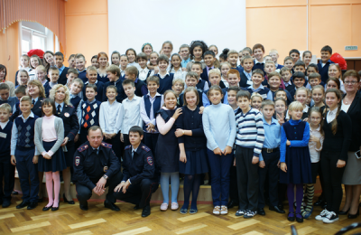 Школьники района Нагорный посетили урок безопасности