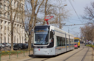 На Севастопольском проспекте и улице Кожевническая планируют обособить трамвайные пути