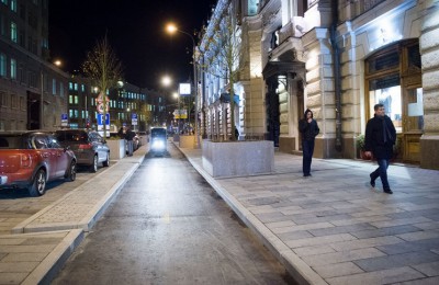 В 2015 году в Москве по программе благоустроили Неглинную улицу