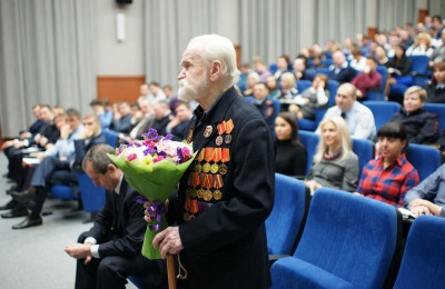 Ветерану Великой Отечественной войны Виктору Солянкину исполнился 91 год