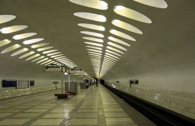 Работы по благоустройству проведут в вестибюле метро "Нахимовский Проспект"