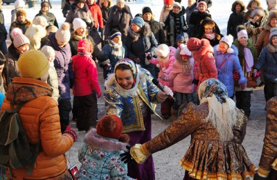 В Нагорном районе в период новогодних каникул организовали более 25 мероприятий для жителей
