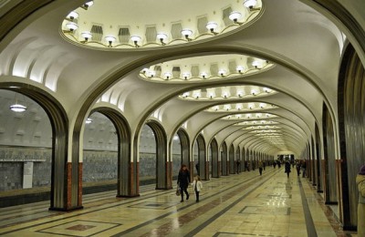На станции "Маяковская" смогут выступать уличные артисты и музыканты