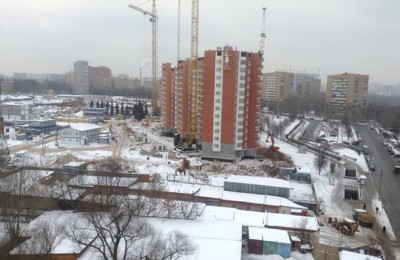 В Нагорном районе в 2016 году достроят жилой комплекс