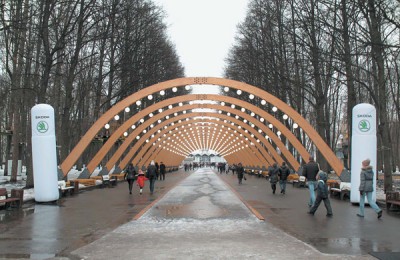 Москвичи стали чаще посещать парки и другие культурные площадки столицы
