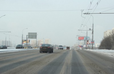 Каширское шоссе в ЮАО