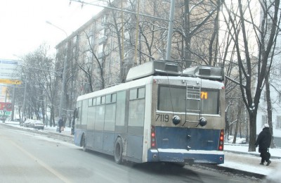 Троллейбус в ЮАО