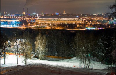 Москвичи получат канатную дорогу между Воробьевых гор и «Лужниками» к 2018 году
