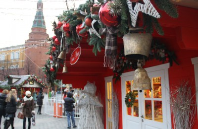 Более 8 млн жителей и гостей Москвы приняло участие в фестивале "Путешествие в Рождество"