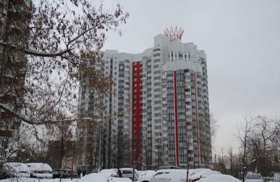 Многоквартирные дома в районе Москворечье-Сабурово
