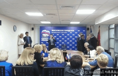 В Москве началась подготовка к предварительному голосованию