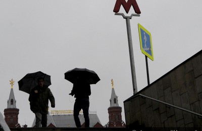 Сегодня в Москве наблюдался проливной дождь Сегодня в Москве наблюдался проливной дождь