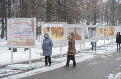 Выставка «Художник невидимого фронта. Рудольф Абель» открылась в Коломенском