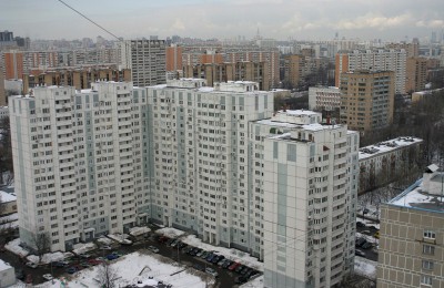 Многоквартирные дома в Нагорном районе