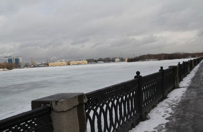 Набережная Москвы-реки в ЮАО
