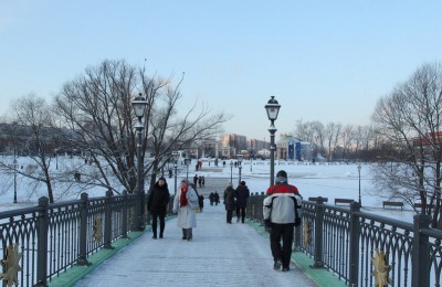 Парк "Царицыно" в ЮАО стал одним из самых посещаемых в Москве