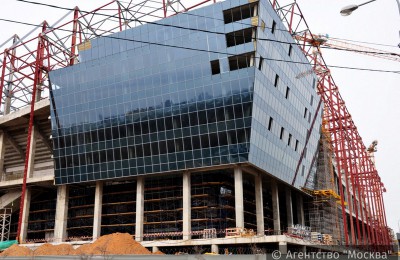 Новый стадион ЦСКА откроют уже в этом году