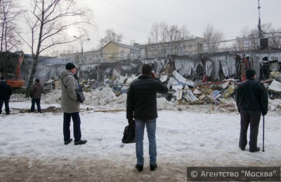 Снос объектов в Москве в феврале