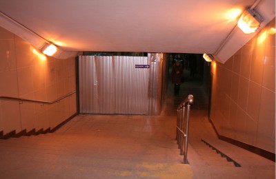 Один из подземных переходов в ЮАО