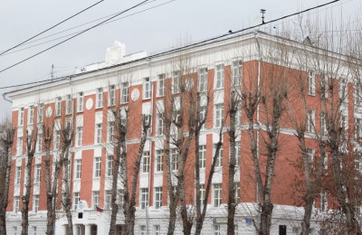 Одна из школ Нагорного района