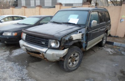 Мероприятия по выявлению брошенных авто регулярного проводятся в Нагорном районе