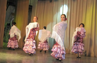 Вечер испанского танца пройдет в Нагорном районе