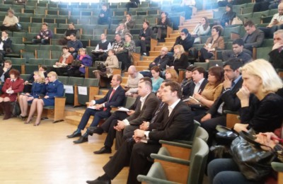В ЮАО прошла встреча предпринимателей с бизнес-омбудсменом Москвы Михаилом Вышегородцевым