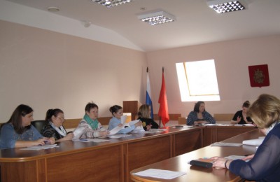 Заседание комиссии в Нагорном районе