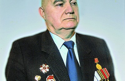 Участник Великой Отечественной войны Николай Антонович Киняев