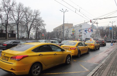Городское такси в Москве