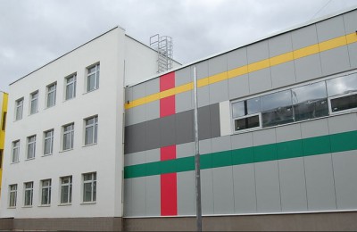 Новая школа в районе Бирюлево Западное