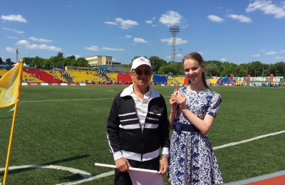 Ольга Сидорова показала выдающиеся спортивные результаты