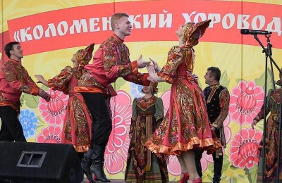 В парке Коломенское прошел фольклорный фестиваль В парке Коломенское прошел фольклорный фестиваль