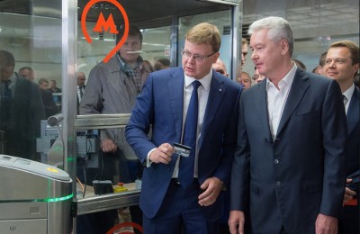 Собянин рассказал о строительстве метро на юго-востоке Москвы Собянин рассказал о строительстве метро на юго-востоке Москвы