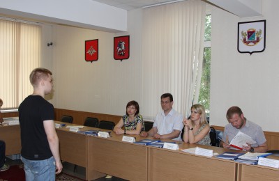 Заседание призывной комиссии в Нагорном районе