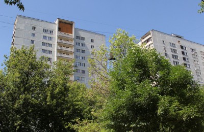 Многоквартирные дома в Нагорном районе