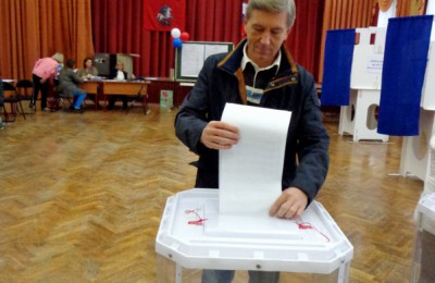 Депутат Александр Глазков
