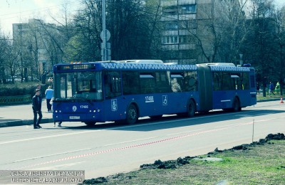 Новый ночной маршрут автобуса пройдет по ЮАО