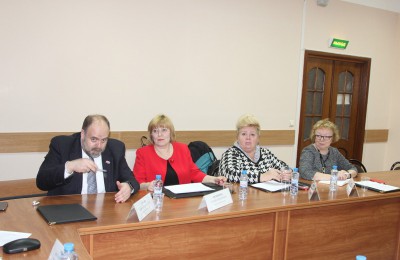 Депутаты муниципального округа Нагорный