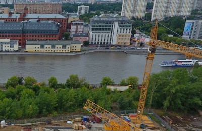 Одобрена концепция плавучего бассейна на Москве-реке
