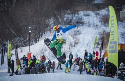 Соревнования по сноуборду в ЮАО