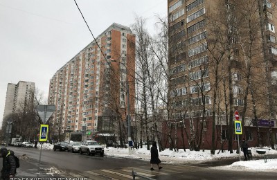 Улица в Нагорном районе