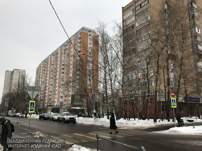 Нагорная улица в москве