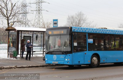 Автобус в Москве
