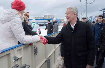 Мэр Москвы Сергей Собянин рассказал о площадках для зимнего отдыха