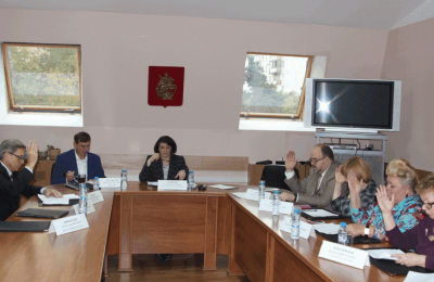 Заседание совета депутатов в Нагорном районе