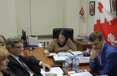 Заседание Совета депутатов Нагорного района