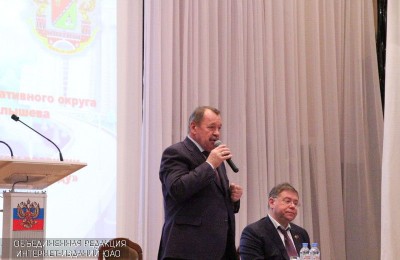 Жители ЮАО в феврале смогут задать вопросы префекту Алексею Челышеву