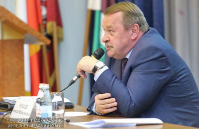 Жители ЮАО в марте смогут задать вопросы префекту Алексею Челышеву
