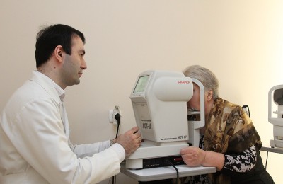 В городской поликлинике №2 можно пройти есплатное обследование по раннему выявлению глаукомы